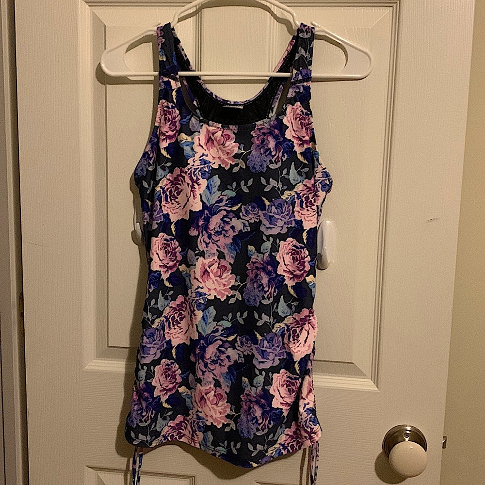 Racerback Swim Tank
